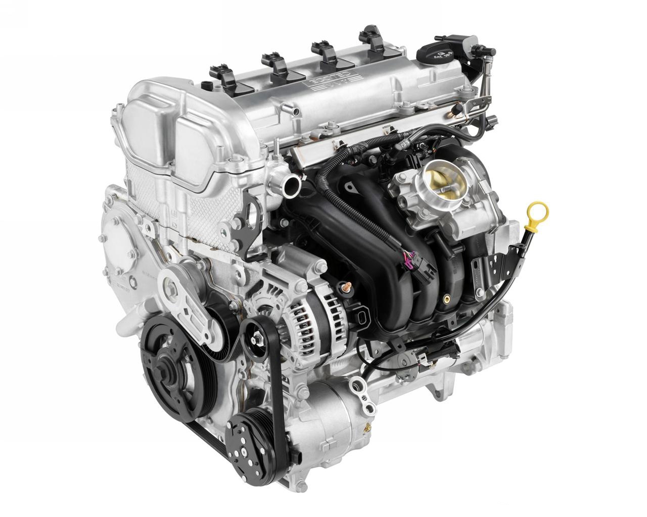 2008 chevrolet malibu engine 2.4 l 4 cylinder